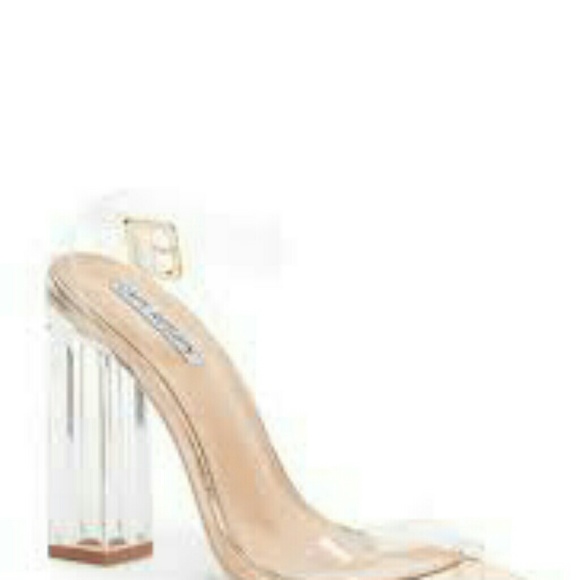 Cape Robbin Transparent/Clear High Heels - Picture 2 of 2